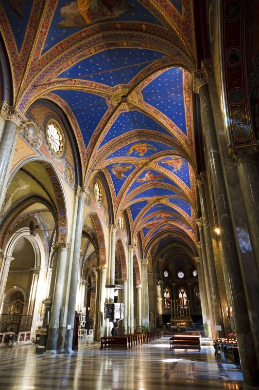 Historical Ceiling Artwork