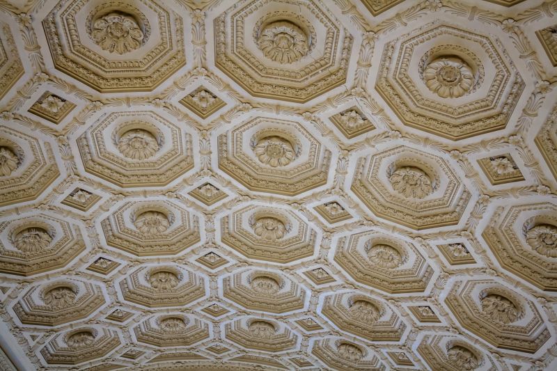 Intricate Mural Designs